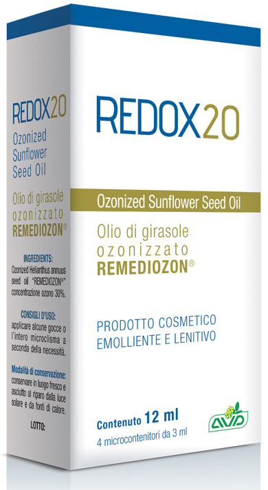 REDOX 20 4 MICROCLISMA 3,5 ML - Farmacia Del Monaco