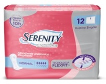 SERENITY ASSORBENTE ADVANCE NORMAL 6 X 12 PEZZI - Farmacia Del Monaco