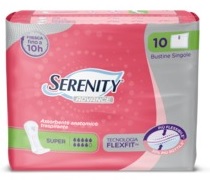 SERENITY ASSORBENTE ADVANCE SUPER 6 X 10 PEZZI - Farmacia Del Monaco