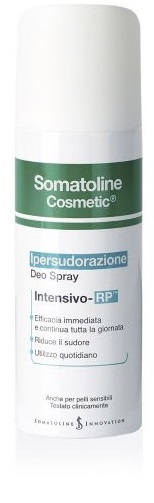 SOMATOLINE COSMETIC DEODORANTE IPERSUDORAZIONE SPRAY 125 ML - Farmacia Del Monaco