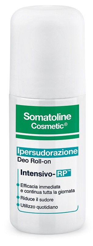 SOMATOLINE COSMETIC DEDORANTE IPERSUDORAZIONE ROLL-ON 40 ML - Farmacia Del Monaco