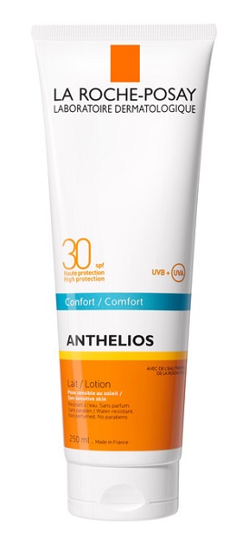 ANTHELIOS LATTE SPF30 250 ML - Farmacia Del Monaco