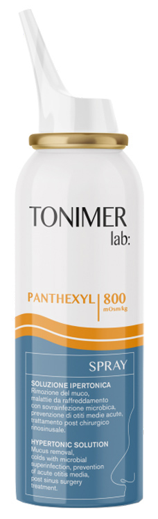 TONIMER LAB PANTHEXYL SPRAY 100 ML - Farmacia Del Monaco