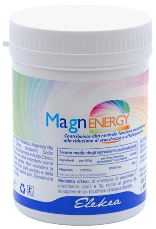 MAGNENERGY POLVERE 200 G - Farmacia Del Monaco