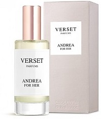 VERSET ANDREA FOR HER EAU DE PARFUM 15 ML - Farmacia Del Monaco