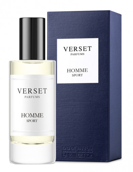 VERSET HOMME SPORT EAU DE PARFUM 15 ML - Farmacia Del Monaco