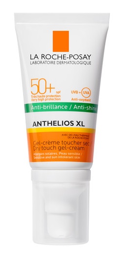 ANTHELIOS GEL CREMA OIL CONTROL CON PROFUMO UVMUNE SPF50+ 50ML - Farmacia Del Monaco