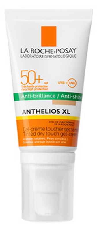 ANTHELIOS GEL CREMA OIL CONTROL COLORATA UVMUNE SPF50+ 50 ML - Farmacia Del Monaco