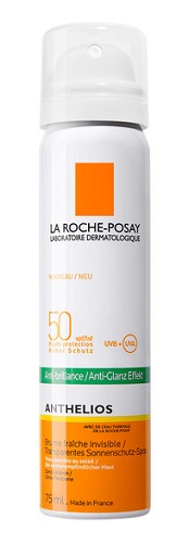 ANTHELIOS SPRAY INV VISO SPF50+ 75 ML - Farmacia Del Monaco