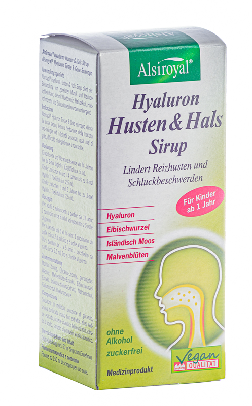 HYALURON TOSSE & GOLA SCIROPPO 150 ML - Farmacia Del Monaco