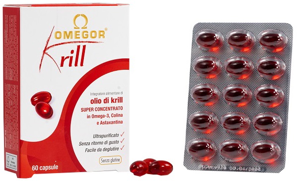OMEGOR KRILL 60 CAPSULE MOLLI - Farmacia Del Monaco