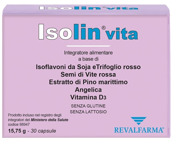 ISOLIN VITA 30 CAPSULE - Farmacia Del Monaco