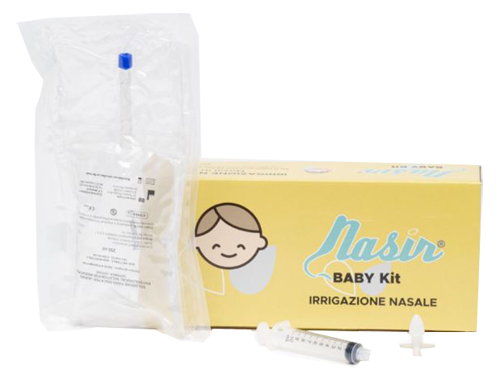 NASIR BABY SACCA 250 ML + 1  EROGATORE + 1 SIRINGA 10 ML - Farmacia Del Monaco