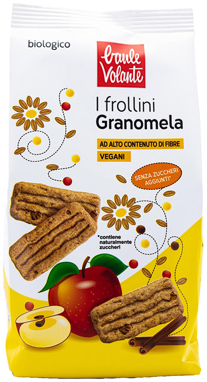 BENESSERE I GRANOMELA BISCOTTI INTEGRALI SENZA ZUCCHERI AGGIUNTI - Farmacia Del Monaco