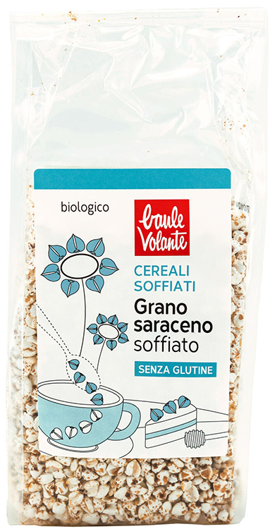 GRANO SARACENO SOFFIATO 60 G - Farmacia Del Monaco