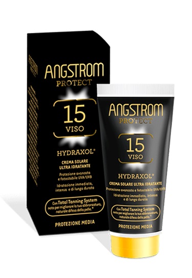 ANGSTROM PROTECT HYDRAXOL CREMA SOLARE PROTEZIONE 15 50 ML - Farmacia Del Monaco