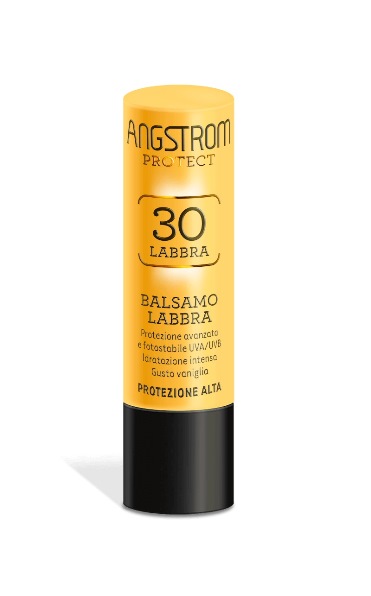 ANGSTROM PROTECT BALSAMO SOLARE LABBRA PROTETTIVO 30 5 G - Farmacia Del Monaco