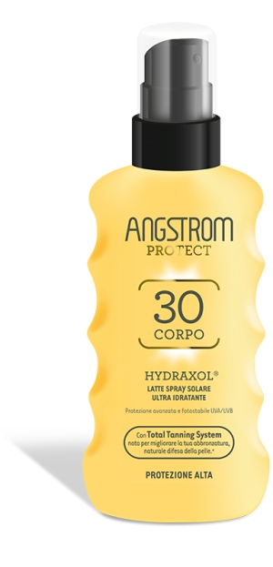 ANGSTROM PROTECT HYDRAXOL LATTE SPRAY SOLARE PROTEZIONE 30 175 ML - Farmacia Del Monaco