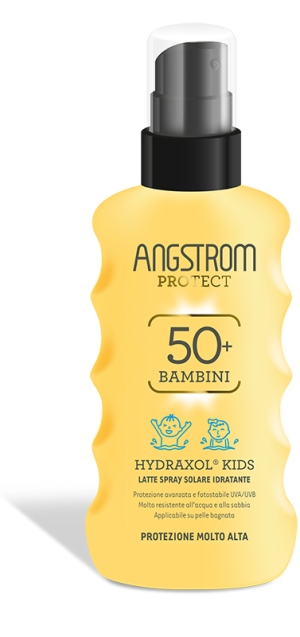 ANGSTROM PROTECT HYDRAXOL KIDS LATTE SPRAY SOLARE ULTRA PROTEZIONE 50+ 175 ML - Farmacia Del Monaco
