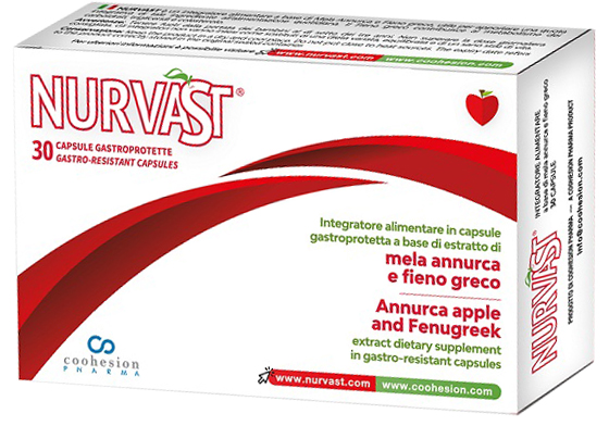 NURVAST 30 CAPSULE - Farmacia Del Monaco