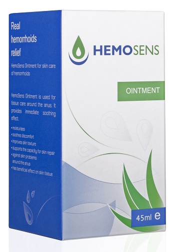 HEMOSENS POMATA 45 ML - Farmacia Del Monaco