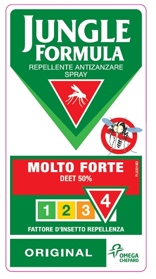 JUNGLE FORMULA MOLTO FORTE SPRAY ORIGINAL 75 ML - Farmacia Del Monaco