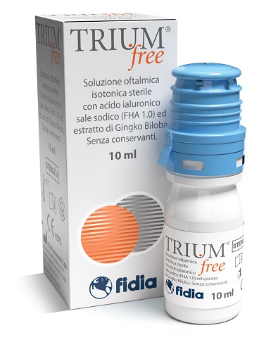 TRIUM FREE GOCCE OCULARI 10 ML - Farmacia Del Monaco