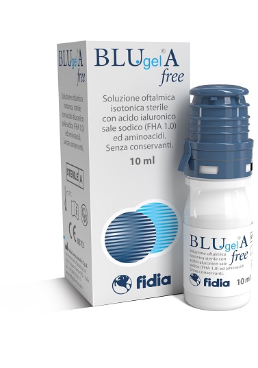 BLU GEL A FREE 10 ML - Farmacia Del Monaco