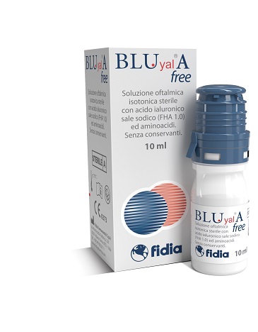 BLU YAL A FREE 10 ML - Farmacia Del Monaco