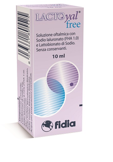 LACTOYAL FREE 10 ML - Farmacia Del Monaco