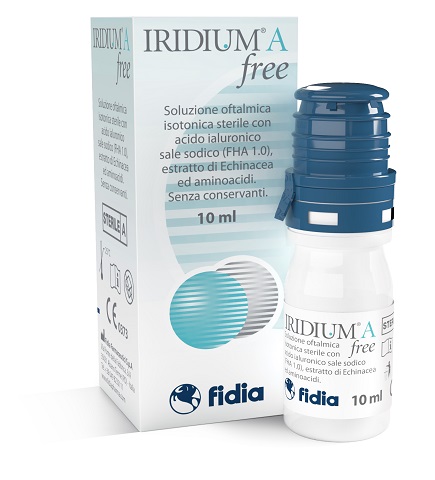 IRIDIUM A FREE 10 ML - Farmacia Del Monaco