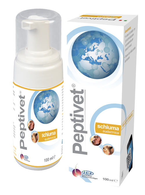 PEPTIVET SCHIUMA FOAM 100 ML - Farmacia Del Monaco