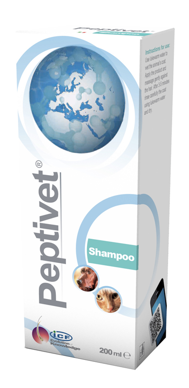 PEPTIVET SHAMPOO PRONTO USO 200 ML - Farmacia Del Monaco