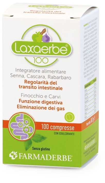 LAXAERBE 100 COMPRESSE - Farmacia Del Monaco