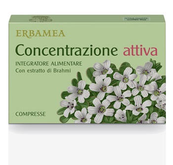 CONCENTRAZIONE ATTIVA 24 COMPRESSE - Farmacia Del Monaco