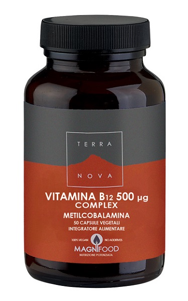 TERRANOVA COMPLESSO DI VITAMINA B12 500 UG 50 CAPSULE - Farmacia Del Monaco