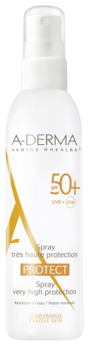 ADERMA A-D PROTECT SPRAY 50+ 200 ML - Farmacia Del Monaco