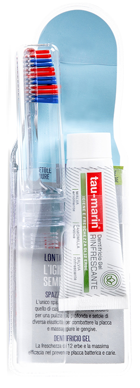 TAU MARIN TAU KIT SPAZZOLINO DURO NEW - Farmacia Del Monaco
