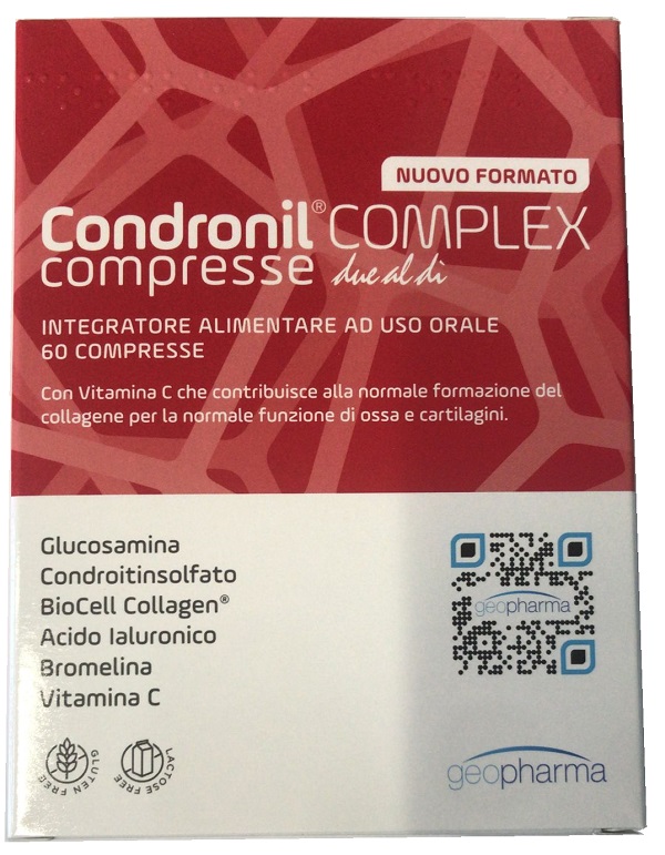 CONDRONIL COMPLEX 60 COMPRESSE - Farmacia Del Monaco