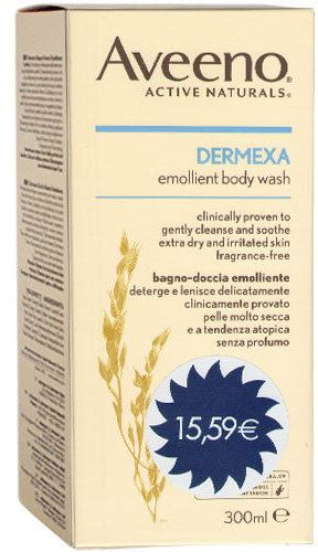 AVEENO DERMEXA BAGNO DOCCIA 300 ML ARTICOLO 90275 - Farmacia Del Monaco