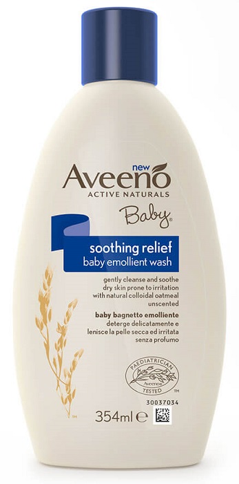AVEENO BABY SOOTHING RELIEF BAGNETTO CREMA - Farmacia Del Monaco