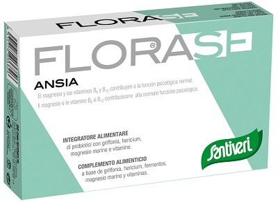 FLORASE ANSIA 40 CAPSULE - Farmacia Del Monaco