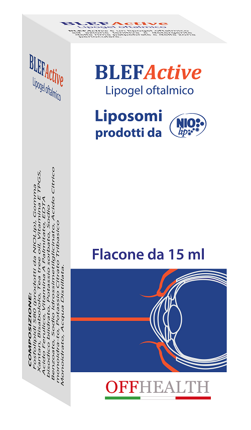 BLEFACTIVE LIPOGEL OFTALMICO 15 ML - Farmacia Del Monaco