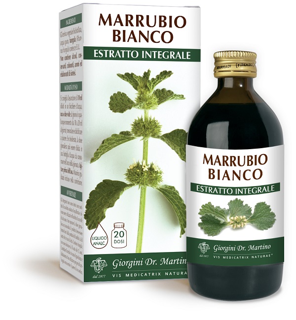 MARRUBIO BIANCO ESTRATTO INTEGRALE 200 ML - Farmacia Del Monaco