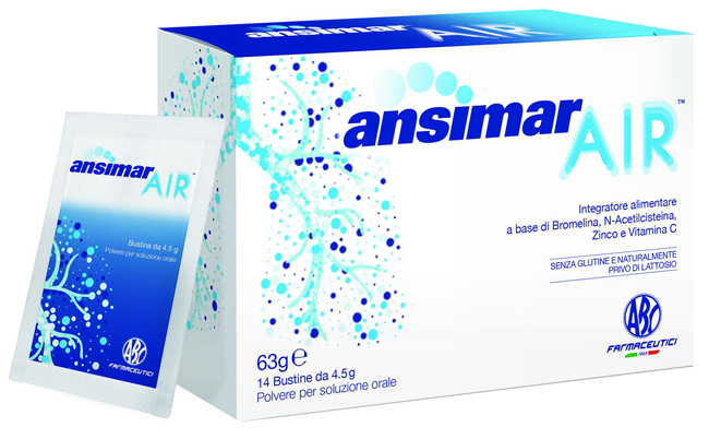 ANSIMAR AIR 14 BUSTE DA 4,5 G - Farmacia Del Monaco