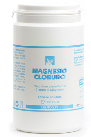 MAGNESIO CLORURO POLVERE 200 G - Farmacia Del Monaco