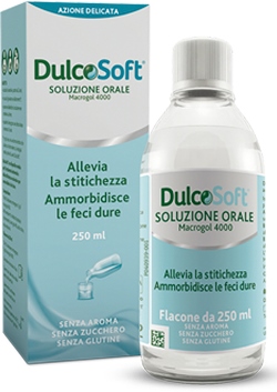 DULCOSOFT SOLUZIONE ORALE 250 ML - Farmacia Del Monaco