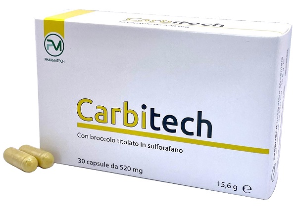CARBITECH 30 COMPRESSE - Farmacia Del Monaco