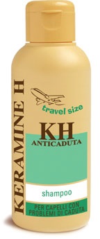 KERAMINE H SHAMPOO ANTICADUTA TRAVEL SIZE 100 ML - Farmacia Del Monaco