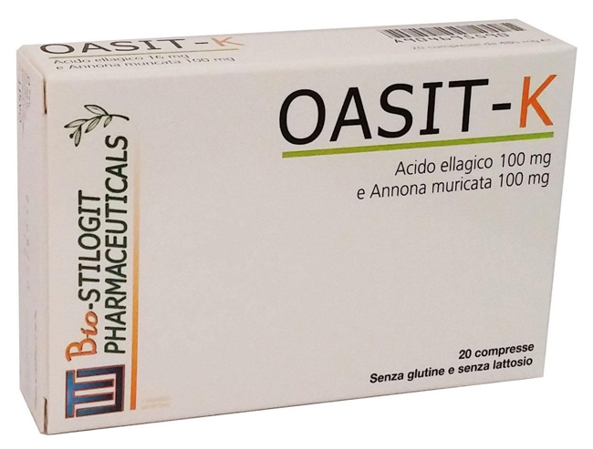 OASIT-K 20 COMPRESSE 750 MG - Farmacia Del Monaco